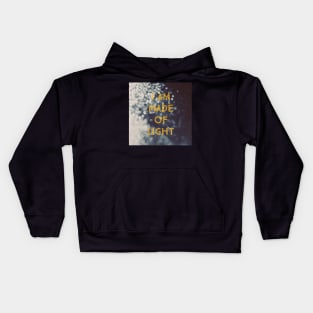 Made Of Light Kids Hoodie